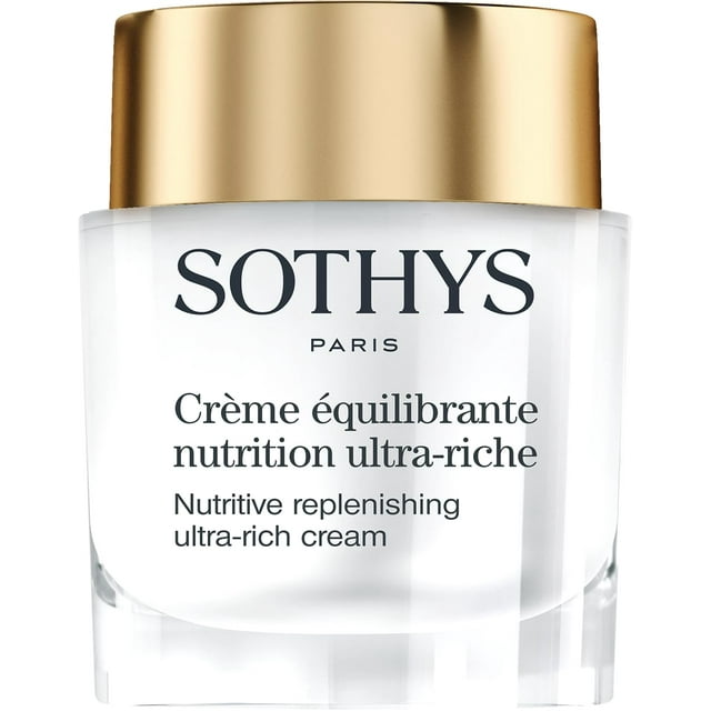 Crema hidratante nutritiva ultrarrica SOTHYS, 50 ml