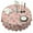 Princess Mushroom Castle, variant on Princess Pattern Round Tablecloth 60"x60",Wrinkle Wipeable Table Cloth for Kitchen Dining Room Picnic Patio Party