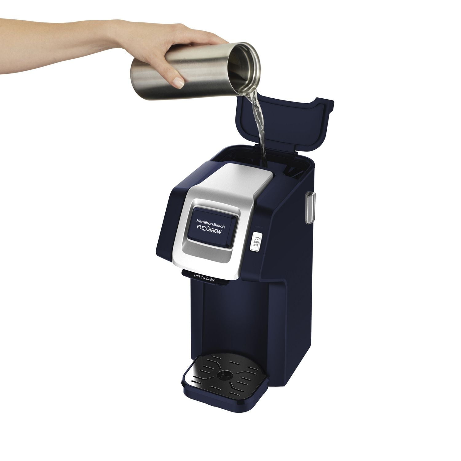 Cafetière FlexBrew de Hamilton Beach à portion individuelle