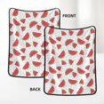 thumbnail image 6 of Honeii Hand Drawn Watermelon for Throw Blanket for Couch - Thick Blanket, Soft Fuzzy Plush Throw Blanket for All Seasons, Double Sided Blanket,50x60 In, 6 of 8