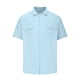 thumbnail image 5 of Camisas de Manga Larga para Hombres Color Sólido Hueco Fuera de Poliéster, Casual Turndown Collar Blusa para Al Aire Libre, Diario Y Uso de la Moda, 5 of 5