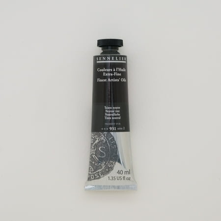 UPC: 3046450460473 | Sennelier Artists Oil Color 40ml Tube Neutral Tint S2