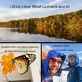 thumbnail image 6 of Oukitel WP28 S Rugged Smartphone 6.52‘’ HD 10600MAH 16GB (4 12) 128GB Android 14-Black/Green, 6 of 6