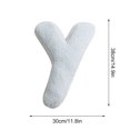 thumbnail image 3 of Dvruxg English Letters Pillow - Decorative Cushions, Creative Alphabet Letter Pillows for Home Décor, 3 of 5