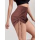 thumbnail image 3 of Short Dama Deportivo Texturizado Anticeluliti Gym Playa Mall LOLE Short, 3 of 4