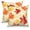 Fall-2, variant on Fall Maple Leaves Throw Pillow Covers 20x20 Set of 2,Thanksgiving Linen Pillowcase Cushion Cover for Couch Sofa Bed