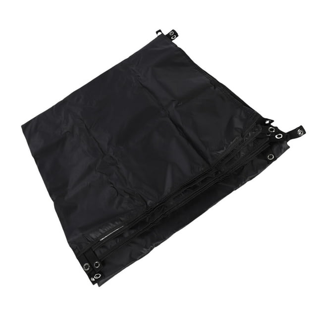 Camping Tarp Waterproofing Portable Multifunctional Outdoor Camping Traveling Awning Backpacking Shelter Rain Tarp, Sun Proof Awning with Ground Nails Wind Proof Ropes