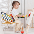 thumbnail image 4 of New Arrivals Small Art Drying Rack, Storage Rack,5 Layers Paint Display Rack, 4 of 6