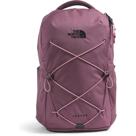 THE NORTH FACE Women's Jester Everyday Laptop Backpack, Midnight Mauve/Mauve, One Size