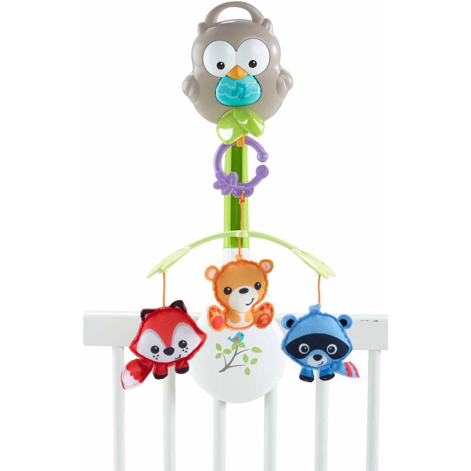 Fisherprice Woodland Friends In Musical Mobile Walmartcom - fisherprice woodland friends in musical mobile walmartcom -