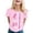 Pink, variant on XDZJLR Breast Cancer Awareness Tshirts Shirts For Women Pink Ribbon Graphic Short Sleeve Relaxed Fit T Shirt Tops T-Shirts S