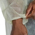 thumbnail image 5 of McKesson Disposable Polypropylene Protective Procedure Gown Yellow X-Large 100 per Case, 5 of 5