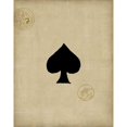 thumbnail image 3 of Vision Studio 12x14 Black Modern Framed Museum Art Print Titled - Small Spade, 3 of 5