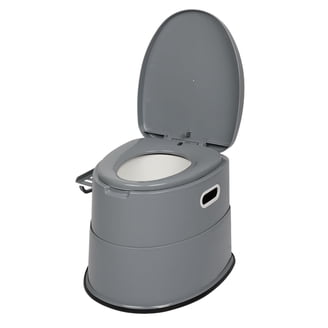 Portable Toilet Camping Porta Potty - 5 Gallon Waste Tank Travel