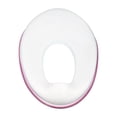 thumbnail image 1 of Sedile per vasino, con paraspruzzi, per WC rotondi e ovali, per WC antiscivolo rojo Zulema Asiento de entrenamiento para ir al baño, 1 of 8
