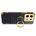 thumbnail image 2 of For Xiaomimi Note 13 Pro 5G Case Crocodile Texture Leather+TPU Ring Kickstand Phone Cover, 2 of 5