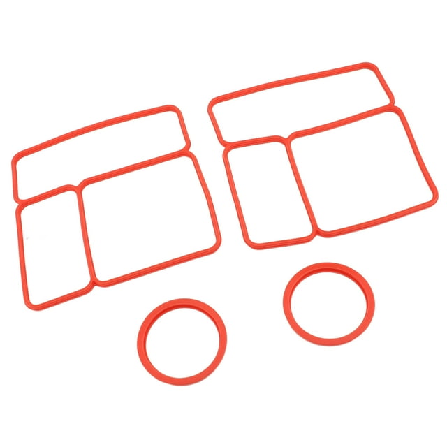 2 Set Lid Seal Gasket, Exact Fit Replacement Part For Lunch Box With Insulated Food Container Sealing For Box Premium Silicone Seal Replacement Accessories