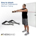 thumbnail image 2 of THERABAND Resistance Band Handles, Soft, Pair, Elastic Accessories, Home Gym Equipment, 2 of 7