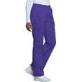 thumbnail image 5 of Cherokee Workwear Core Stretch Women's Scrubs Pant Mid Rise Pull-On Cargo 4005, 5 of 6
