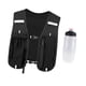 thumbnail image 4 of Chaleco de hidratación para correr, mochila para corredores, chaleco para correr, ligero y transpirable. Negro, 4 of 9