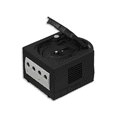 thumbnail image 3 of Nintendo - Gamecube Videojuegos Consola With 2 Controller & all cables - Negro (Reacondicionado), 3 of 6