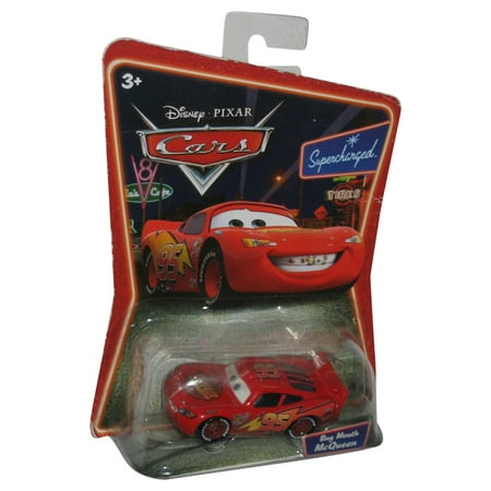 Disney Cars Movie Lightning McQueen Bug Mouth Supercharged Die Cast Toy ...