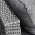 thumbnail image 7 of Magari Furniture Complete Outdoor Resin Wicker 3 Piece Patio Conversation Set, 7 of 7