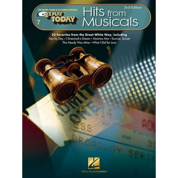 Hits from Musicals: E-Z Play Today Volume 7