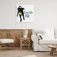 thumbnail image 4 of Stupell Industries Contemporary Canvas Art, 30 x 30, by Dog Is Good, 4 of 8