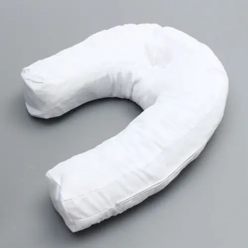 As Seen on TV Side Sleeper Adjustable Head Neck Memory Foam Fill Pillow 2.75lb Blue Walmart