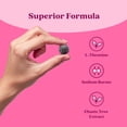 thumbnail image 6 of BeLive PMS Support Gummies Supplement – Helps Relieve PMS Symptoms – Hormonal Balance Mood Swings & Cramps Relief, Bloating Support – with Chaste Tree Extract - Strawberry Lemonade Flavor – 60 Count, 6 of 8