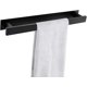 thumbnail image 1 of Toallero, gancho para toallas de baño de acero inoxidable 304 de 40 cm, autoadhesivo, no requiere perforación, alta capacidad de carga, adecuado para ambientes húmedos y secos, 1 of 5