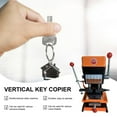 ZHON Key Duplicator Copy Machine Original Key Copy Duplicator