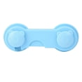 thumbnail image 3 of Cerradura 5 Uds., Cerradura De Abrazadera Para Puerta De Armario De Seguridad Para Bebés, Cerraduras Para Cajas De Armarios Y Cajones Para Niños, 3 of 7