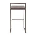 thumbnail image 2 of Tabouret de bar industriel Fuji, de LumiSource, 2 of 8