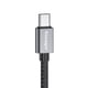 thumbnail image 2 of Inteprter 5A USB tipo C a USB C Cable para 100W PD imán USB-C tipo-C Cable de alambre para Note 10 Teléfono y Comunicación, 2 of 6