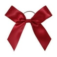 thumbnail image 2 of WHEANG Home Decor Velvet Bows For Christmas Tree Wreath Garland Velvet Bows Velvet Christmas Tree Bows Christmas Wreath Bows Christmas Velvet Bows Rustic Crafts Bows (Red), 2 of 4