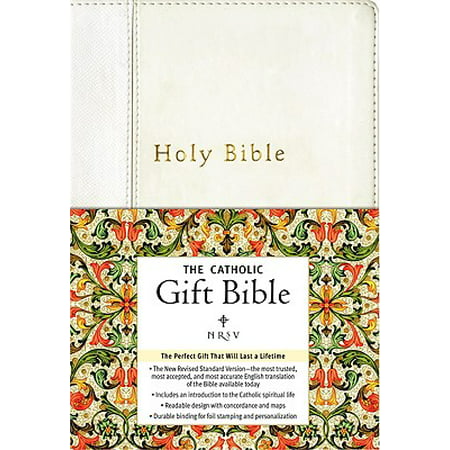 Catholic Gift Bible-NRSV (Best Catholic Study Bible)