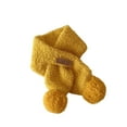 thumbnail image 5 of AWZXDE Winter Kids Scarves With Cute Cartoon Designs Neck Warmer For Kids And Toddlers Soft For Cold Weather Outdoor And Daily Use 1-6 Years Yellow, 5 of 5