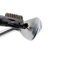 thumbnail image 3 of Frogger Golf BrushPro Retractable Dual-Bristle Club Brush/Groove Cleaner (Grey), 3 of 3