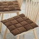 thumbnail image 4 of Cojín de Algodón Aislante para Invierno de 42 X 42 Cm | Cojín de Respaldo Suave y Transpirable | Cojín Lumbar Multiusos para Dormitorio, Sala de Estar y Silla de Oficina, 4 of 6