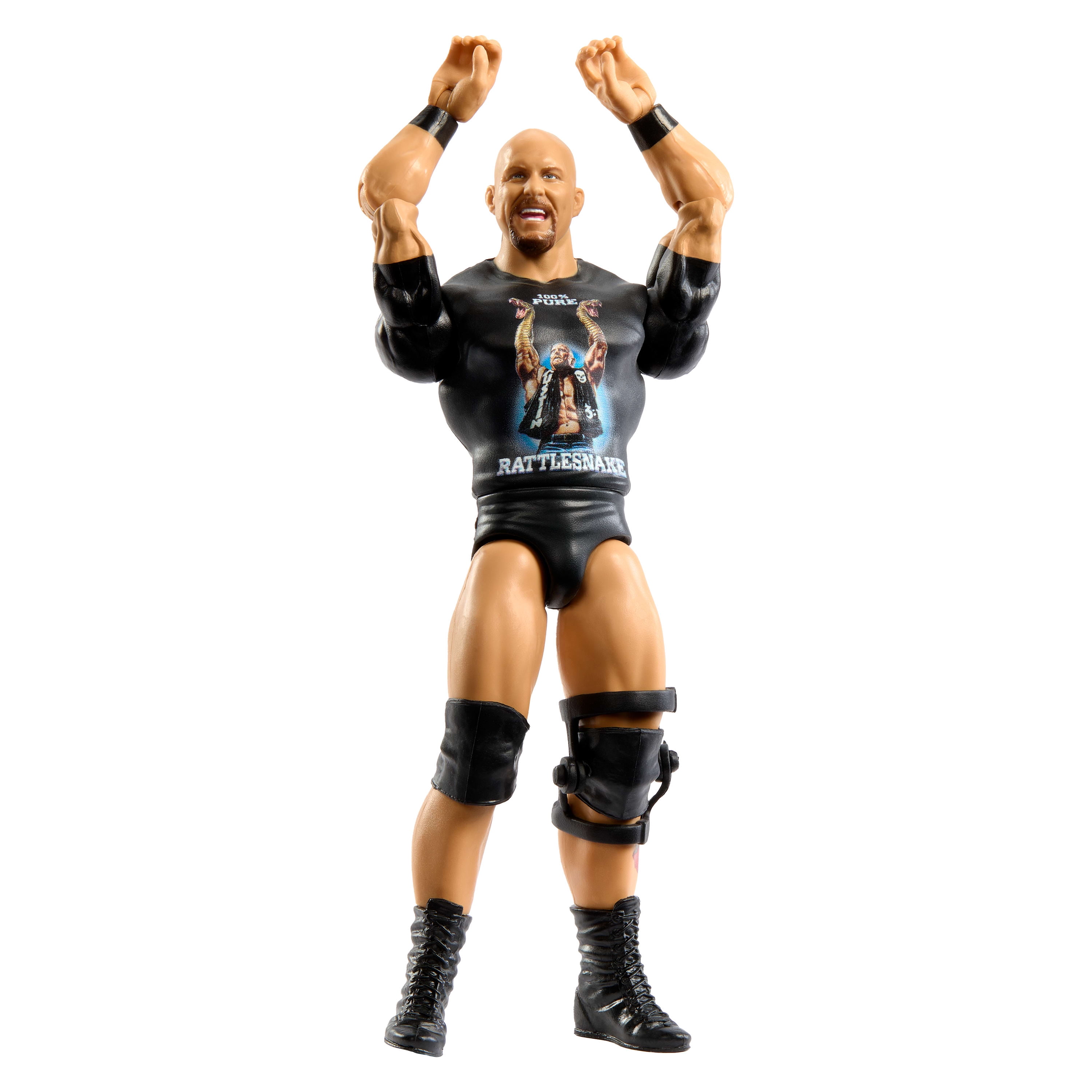 WWE “Stone Cold” Steve Austin Action Figure, Main Event