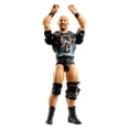 thumbnail image 5 of WWE “Stone Cold” Steve Austin Action Figure, Main Event Series #152 6-inch Collectible with Articulation, 5 of 8
