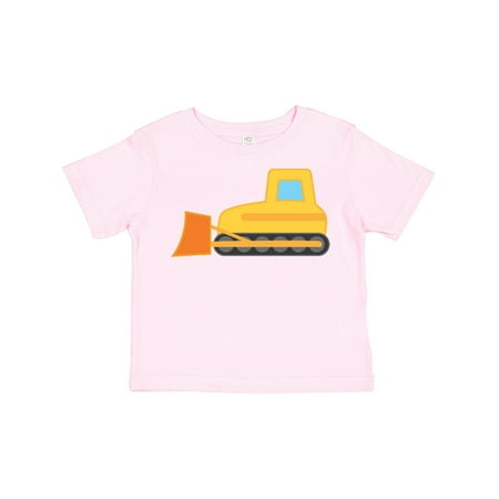 

Inktastic Bulldozer Construction Truck Gift Toddler Boy or Toddler Girl T-Shirt