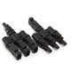 thumbnail image 5 of Conector Fotovoltaico Conector de Conversión de Cuatro Vías de un Punto y Cuatro Vías Tipo T Ensamblaje de Panel Solar Enchufe Paralelo, 5 of 5