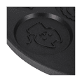 thumbnail image 3 of 2X Pancake Maker - Non-Stick Pancake Pan Griddle Grill Pan Mini Crepe Maker 7-Mold with Silicone Handle, Black Animal, 3 of 8