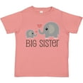 thumbnail image 3 of Inktastic Big Sister Elephant Girls Toddler T-Shirt, 3 of 5