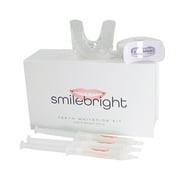 EZGO SmileBright Teeth Whitening Kit with Light Tray, Carbamide Peroxide Teeth Whitening Gel Refill, Coffee Tea Smoking Stain Removal