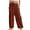 Coffee, variant on QUYUON Womens Casual Pants Sale Casual Pant Loose Comfy Drawstring Wide Leg Crop Trousers with Pockets Pants Women Trendy Long Pant Leg Length Loungewear Style P8260 Coffee S