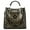 Dark Green, variant on SPEKSEE Bucket Bag PU Leather Embossed Handbag Large Capacity Shoulder Bag Top Handle Crossbody Bag for Women Work Shopping Travel